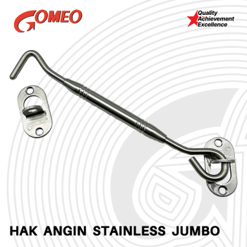 Hak Angin Stainless Jumbo