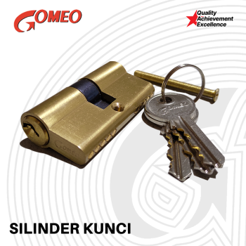 Silinder Kunci Kuningan