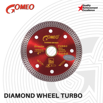 Diamond Wheel Turbo