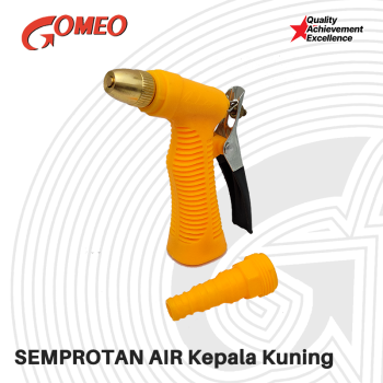 Semprotan Air Kepala Kuning