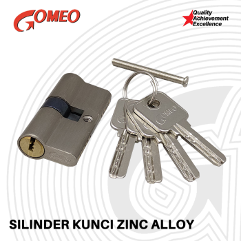 Silinder Kunci Zinc Alloy