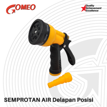 Semprotan Air Delapan Posisi