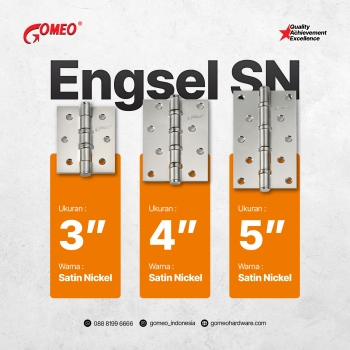 ENGSEL SATIN NICKEL